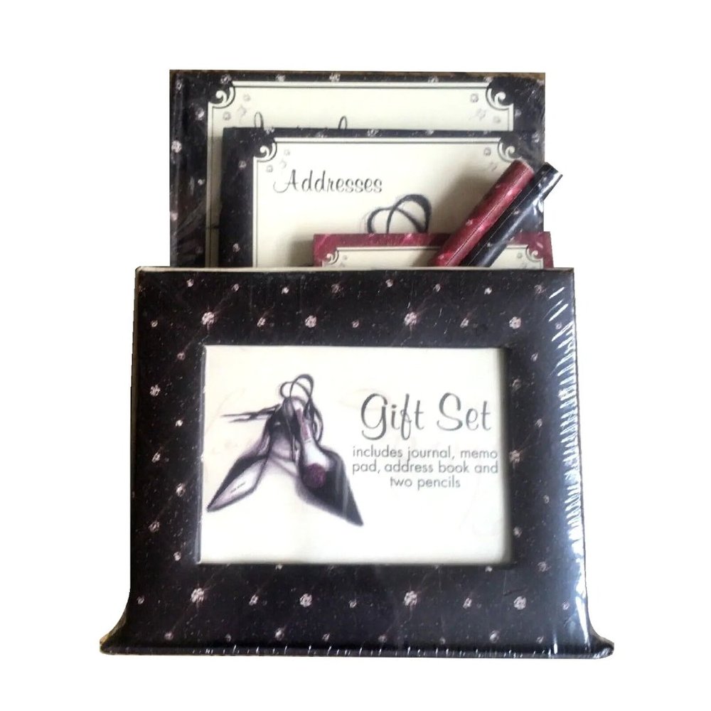 new Francois Clouet ๐ฌHollywood Beverly Hills 5-pc GiftSet for Stationery-Lovers